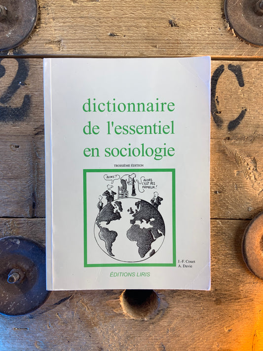 Dictionnaire de l’essentiel en sociologie - J.-F. Couet et A. Davie