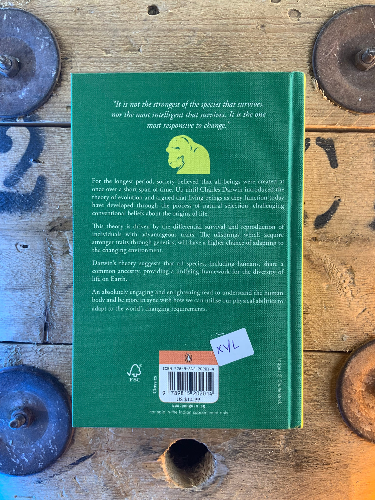 The Origin of Spices - Charles Darwin [neuf]