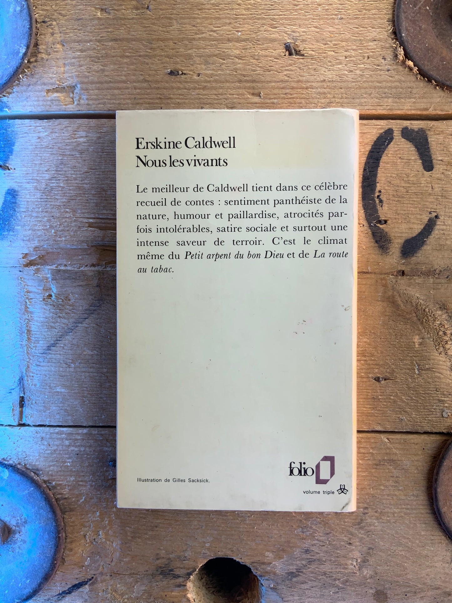Nous les vivants - Erskine Caldwell