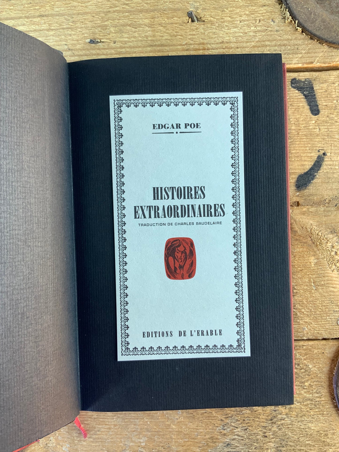 Histoires extraordinaires - Edgar Allan Poe
