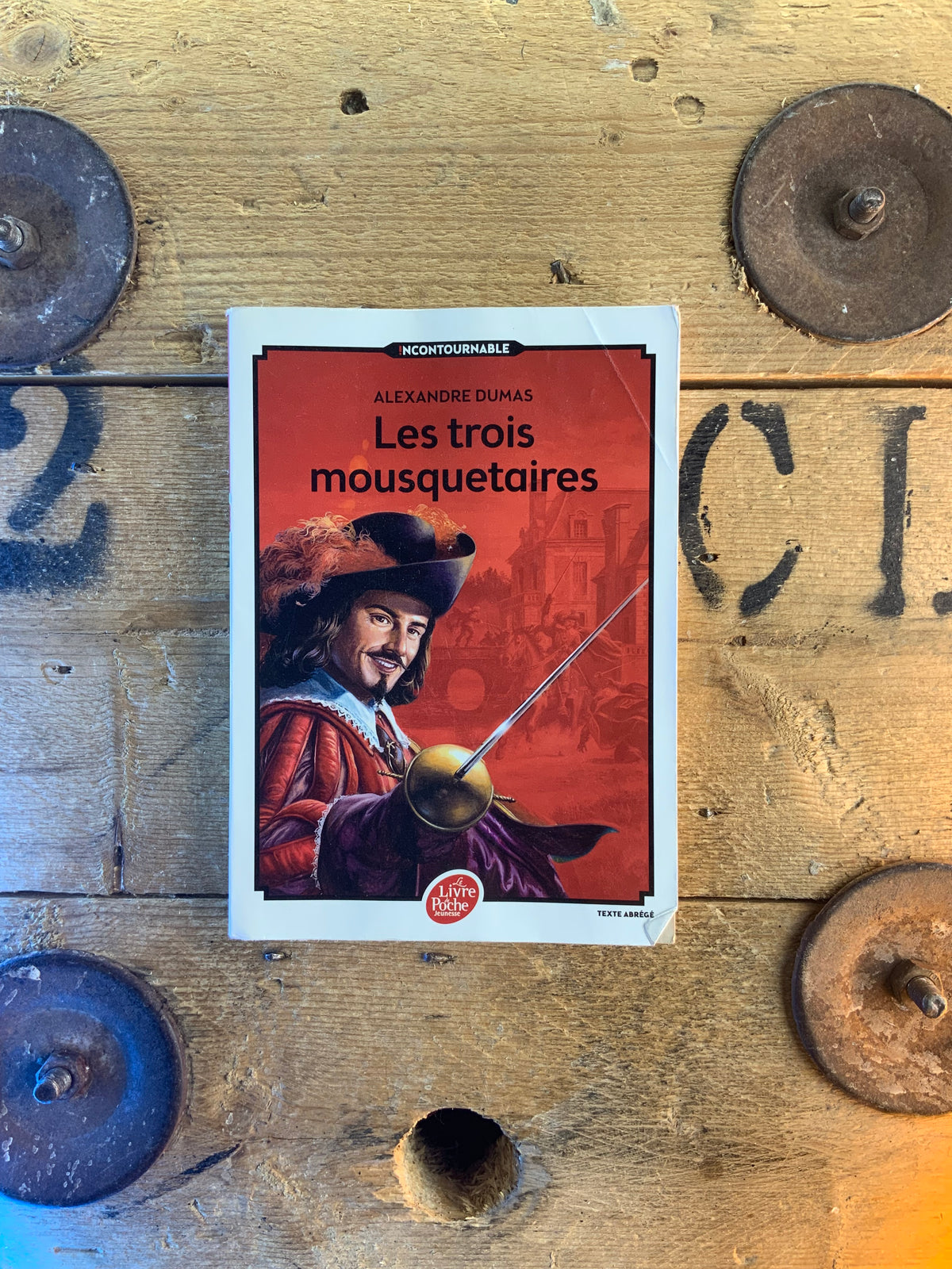 Les trois mousquetaires - Alexandre Dumas