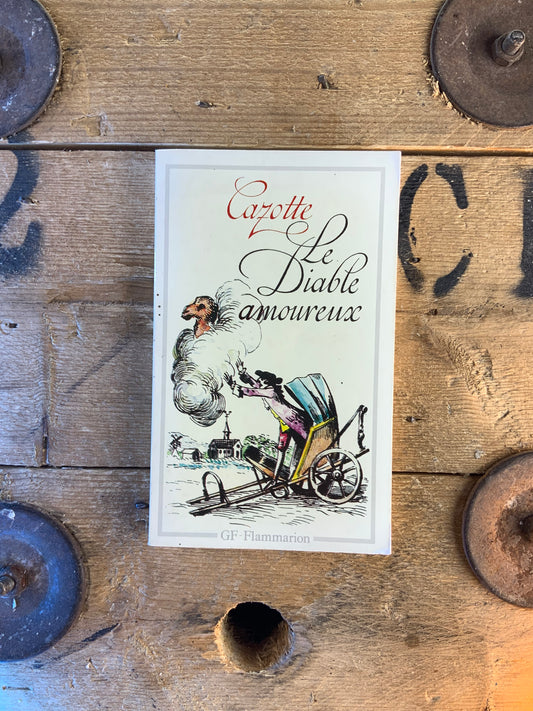 Le diable amoureux - Cazotte