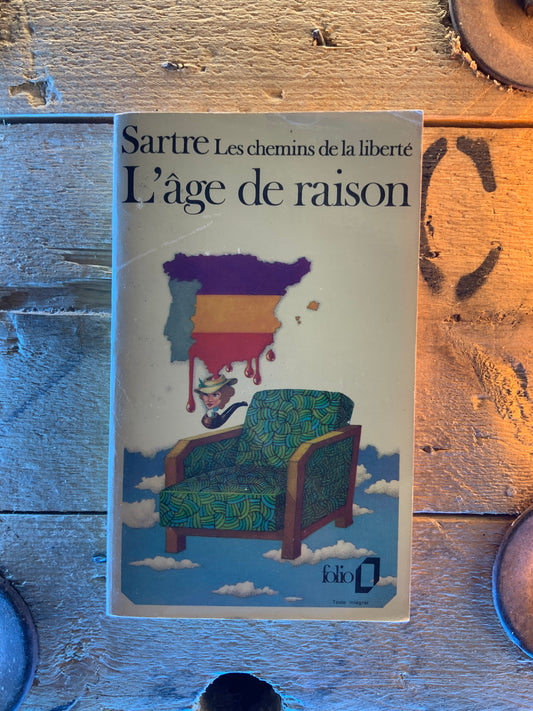 L’âge de la raison - Jean-Paul Sartre