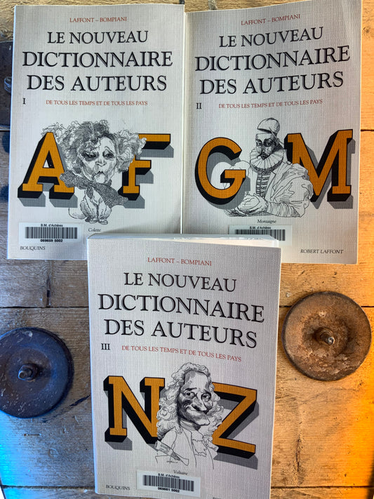 Le nouveau dictionnaire des auteurs : de tous les temps et de tous les pays