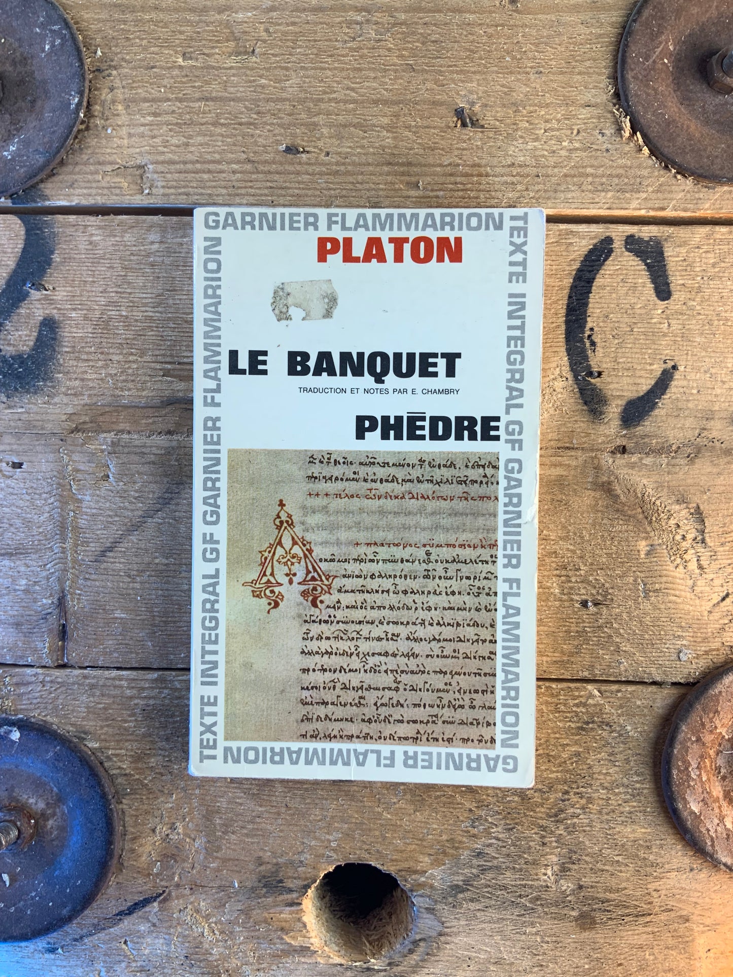 Le banquet , Phèdre - Platon