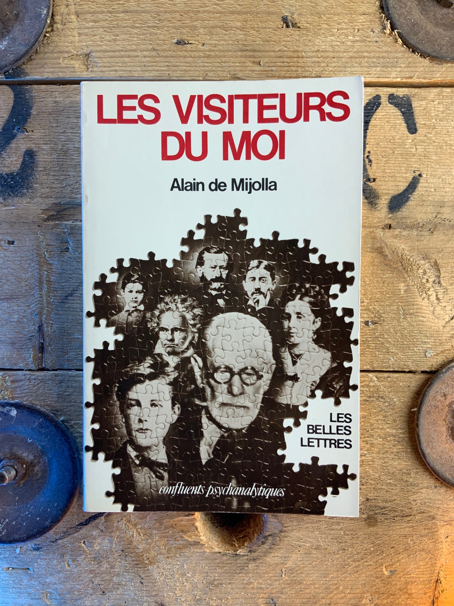 Les visiteurs du moi - Alain de Mijolla