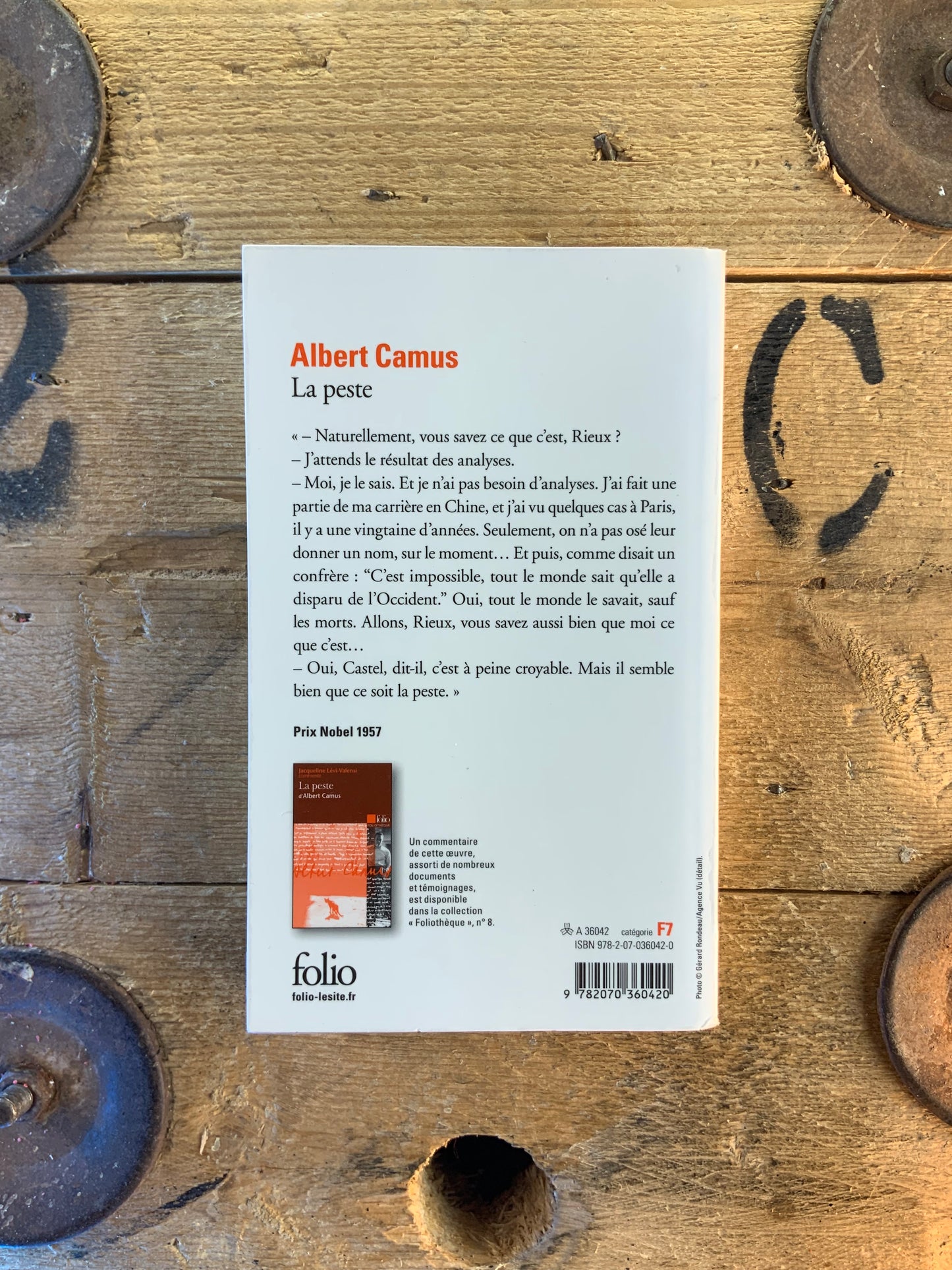 La peste - Albert Camus