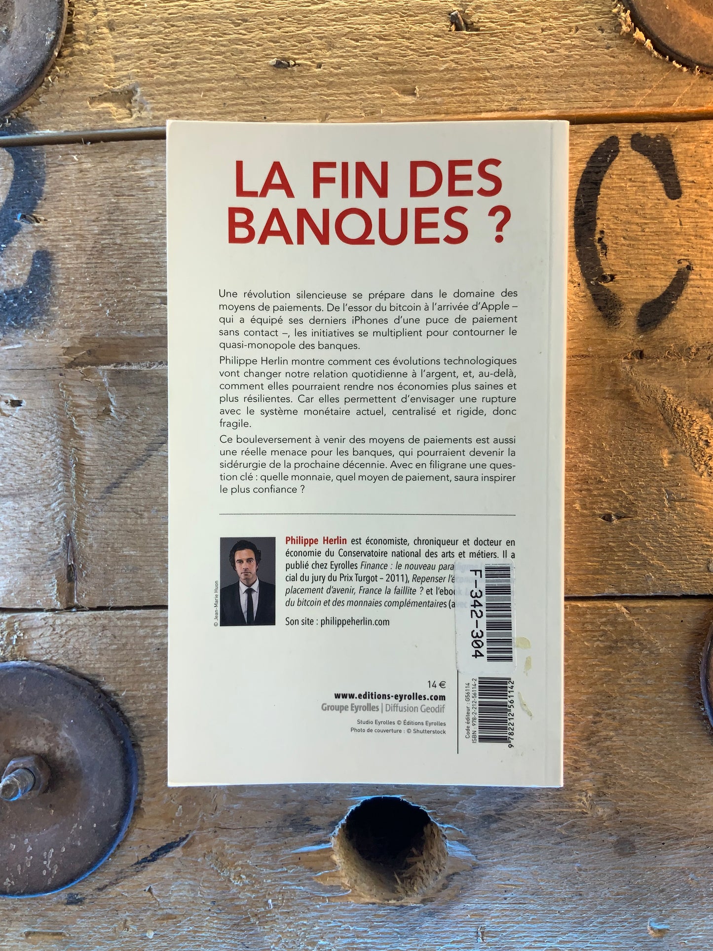 Apple, Bitcoin, Paypal, Google : La fin des banques - Philippe Herlin