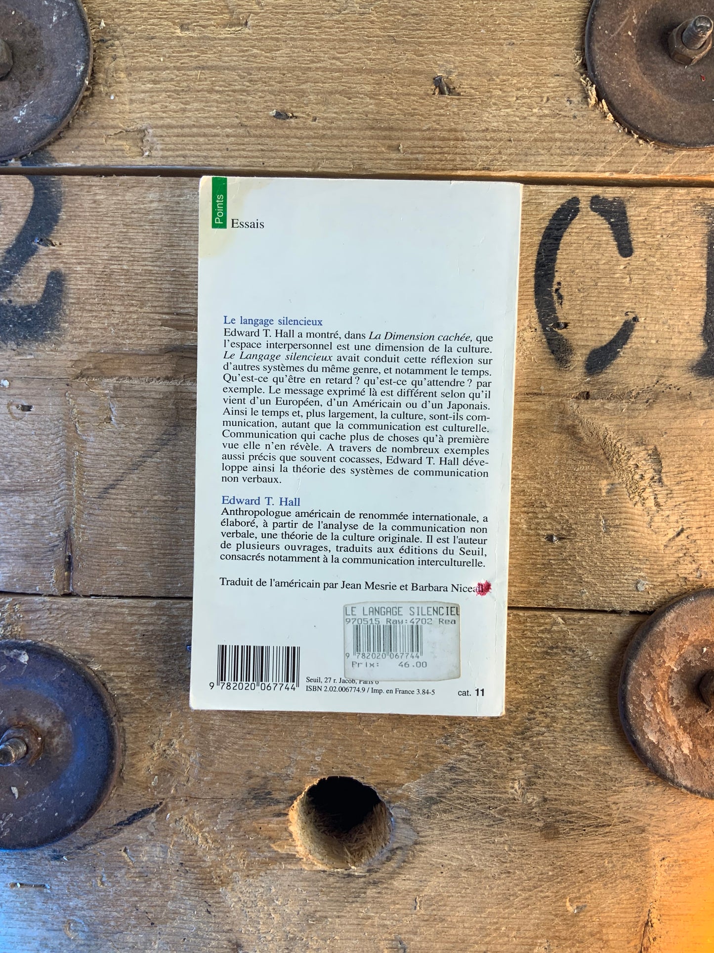 Le langage silencieux - Emmanuel Todd