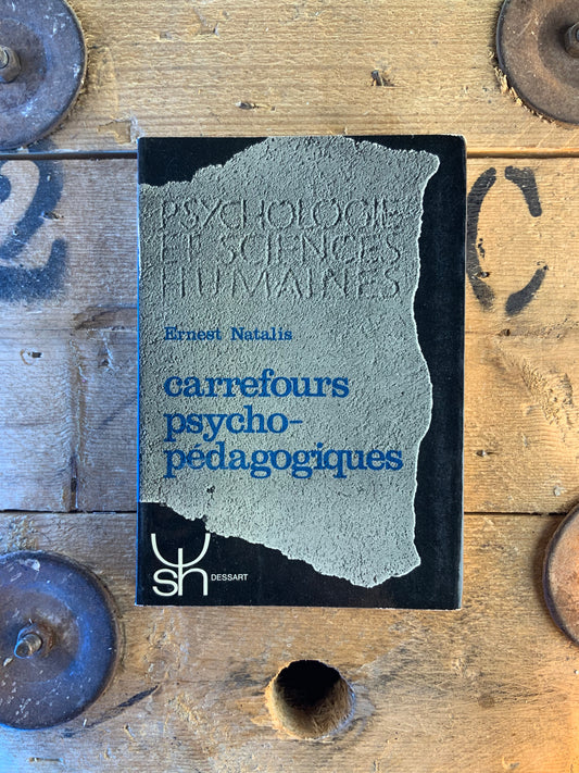 Carrefours psychopédagogiques - Ernest Natalis