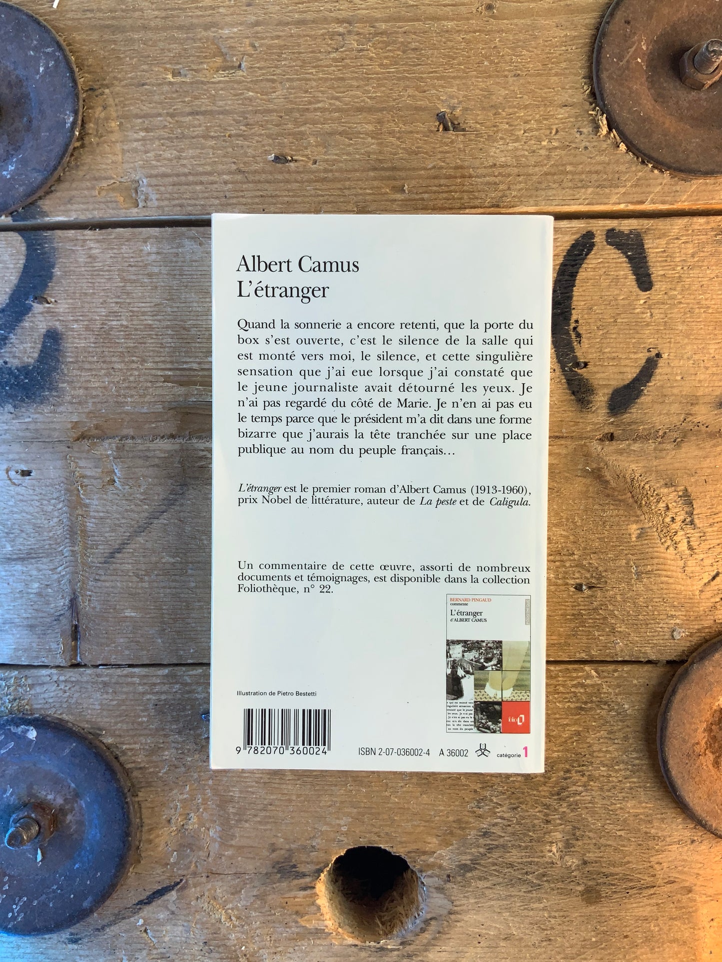L’étranger - Albert Camus