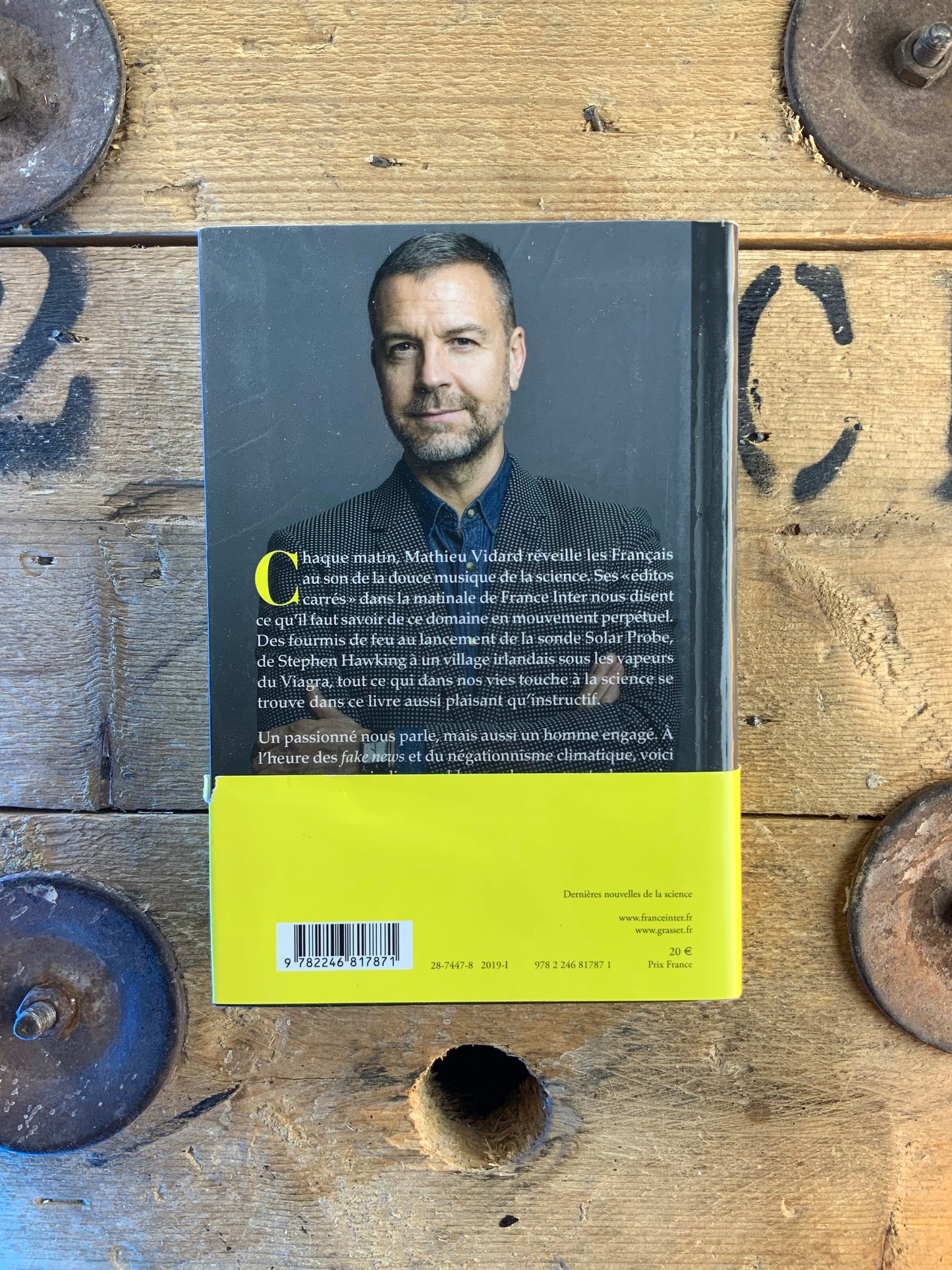 Dernières nouvelles de la science - Mathieu Vidard