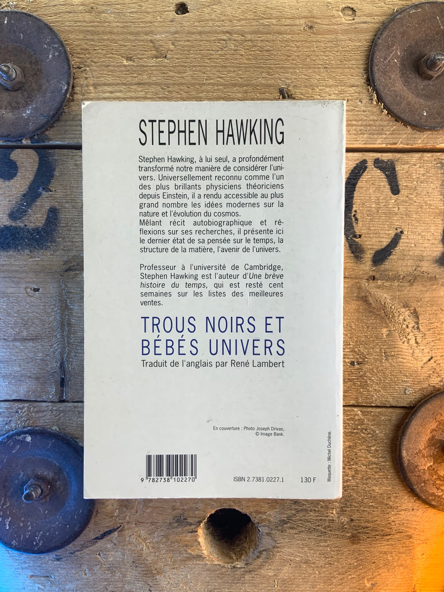 Trous noirs et bébés univers - Stephen Hawking