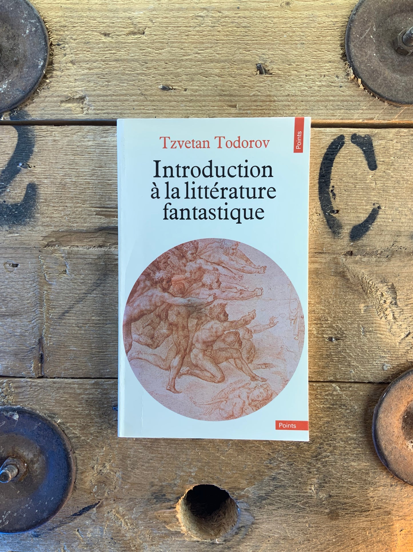 Introduction à la littérature fantastique - Tzvetan Todorov