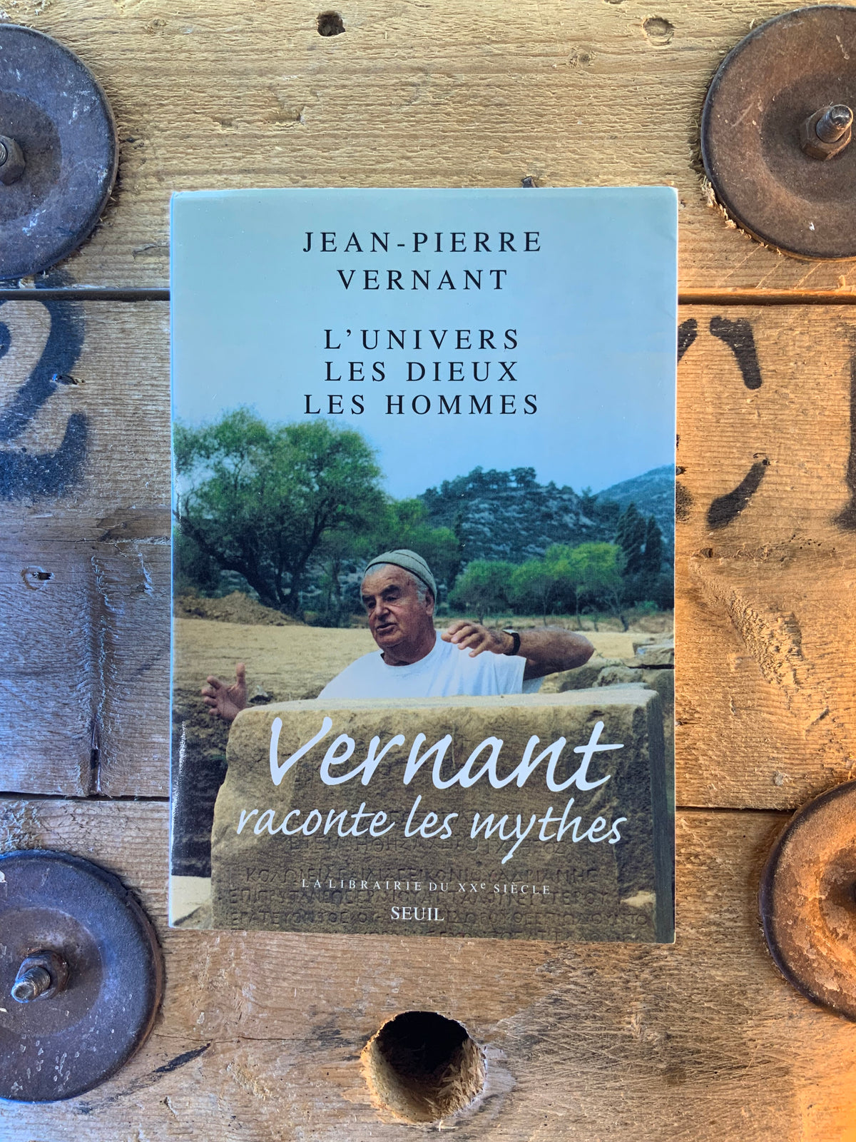 L’Univers des dieux et des hommes - Jean-Pierre Vernant