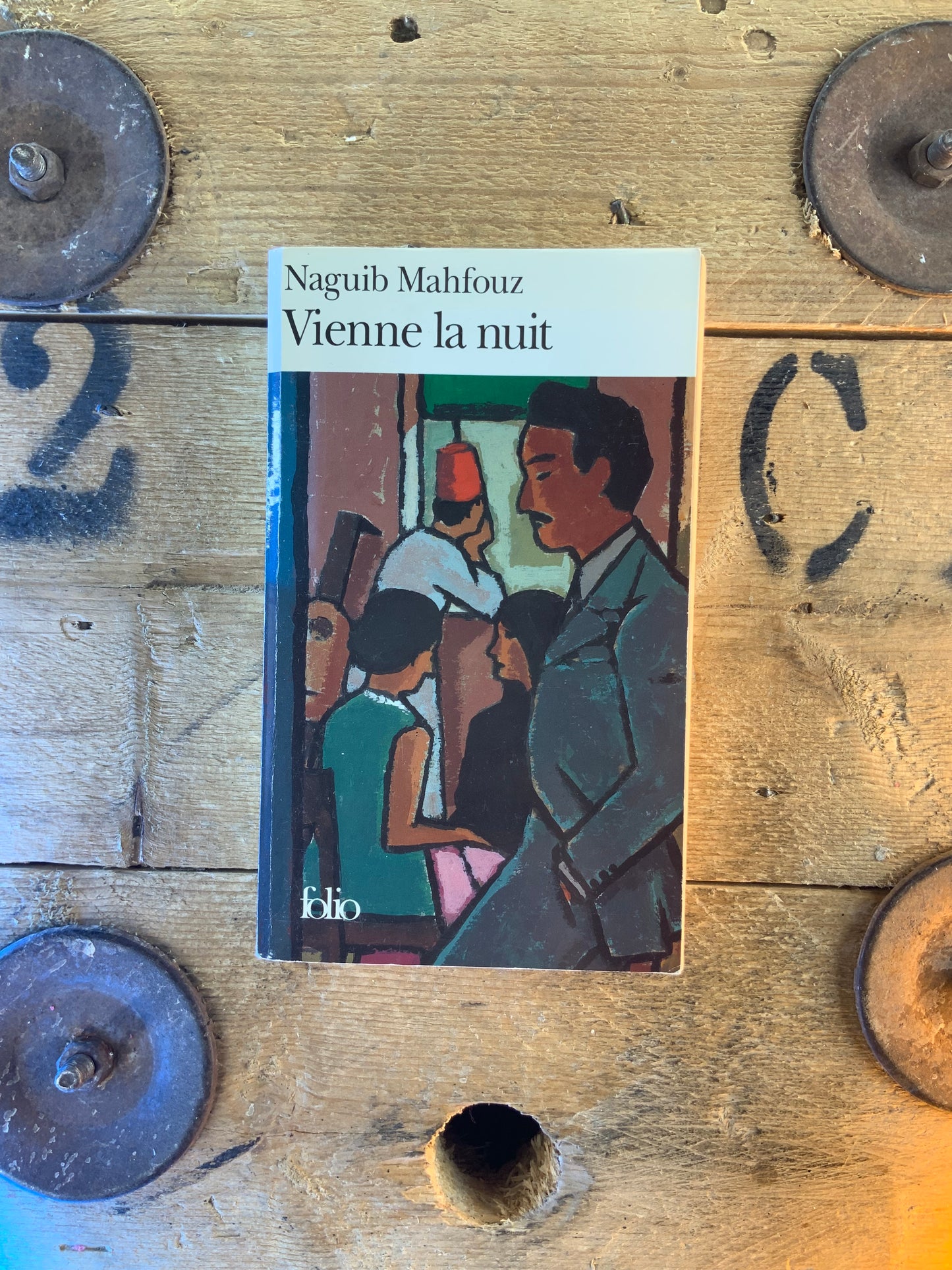 Vienne la nuit - Naguib Mahfouz