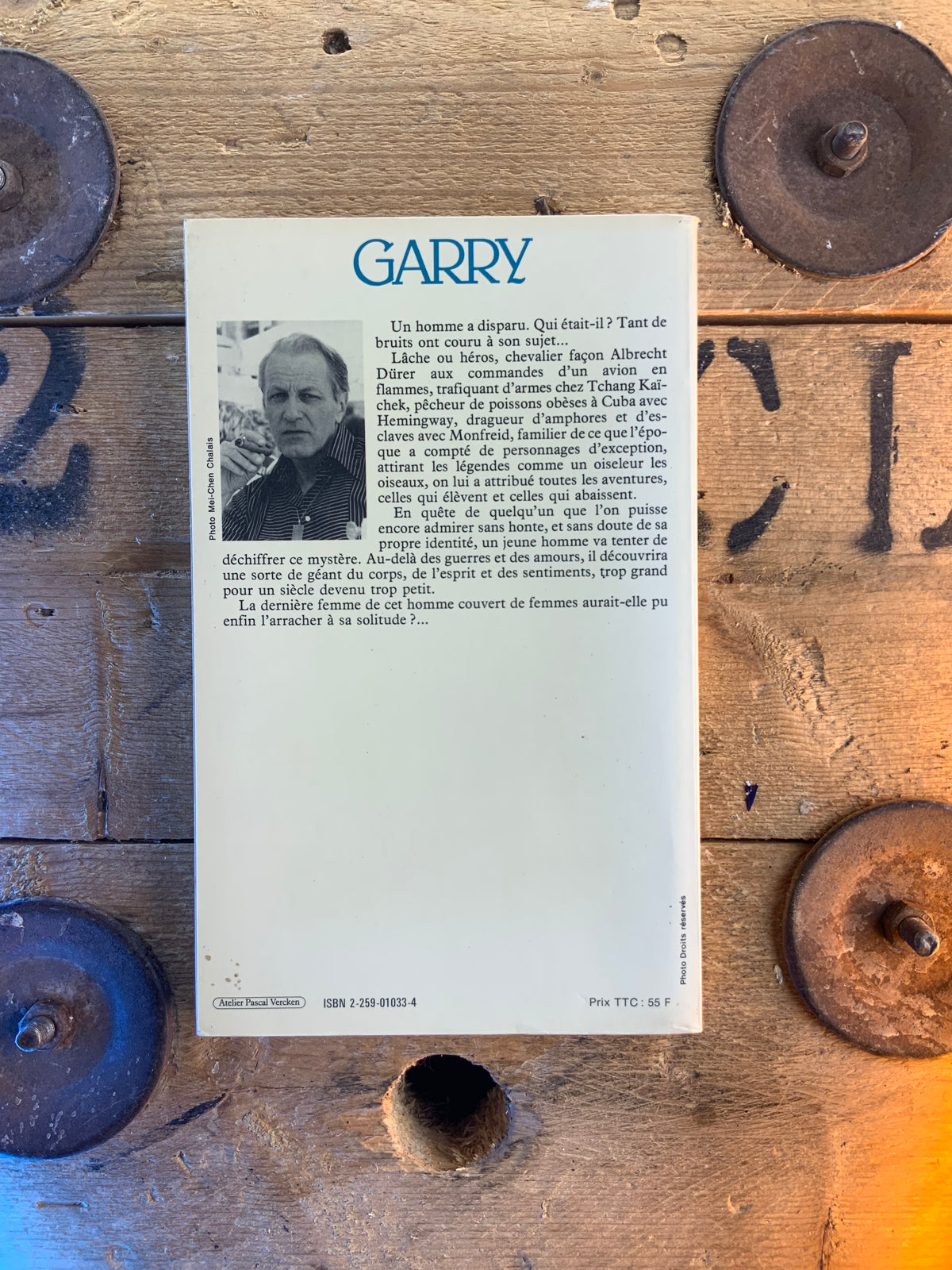 Garry - François Chalais