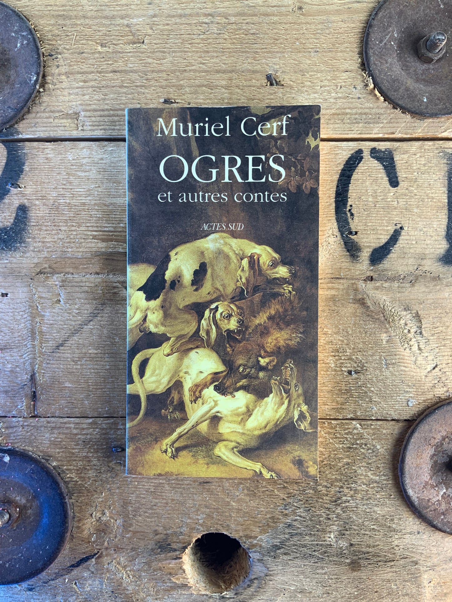 Orges et autres contes - Muriel Cerf