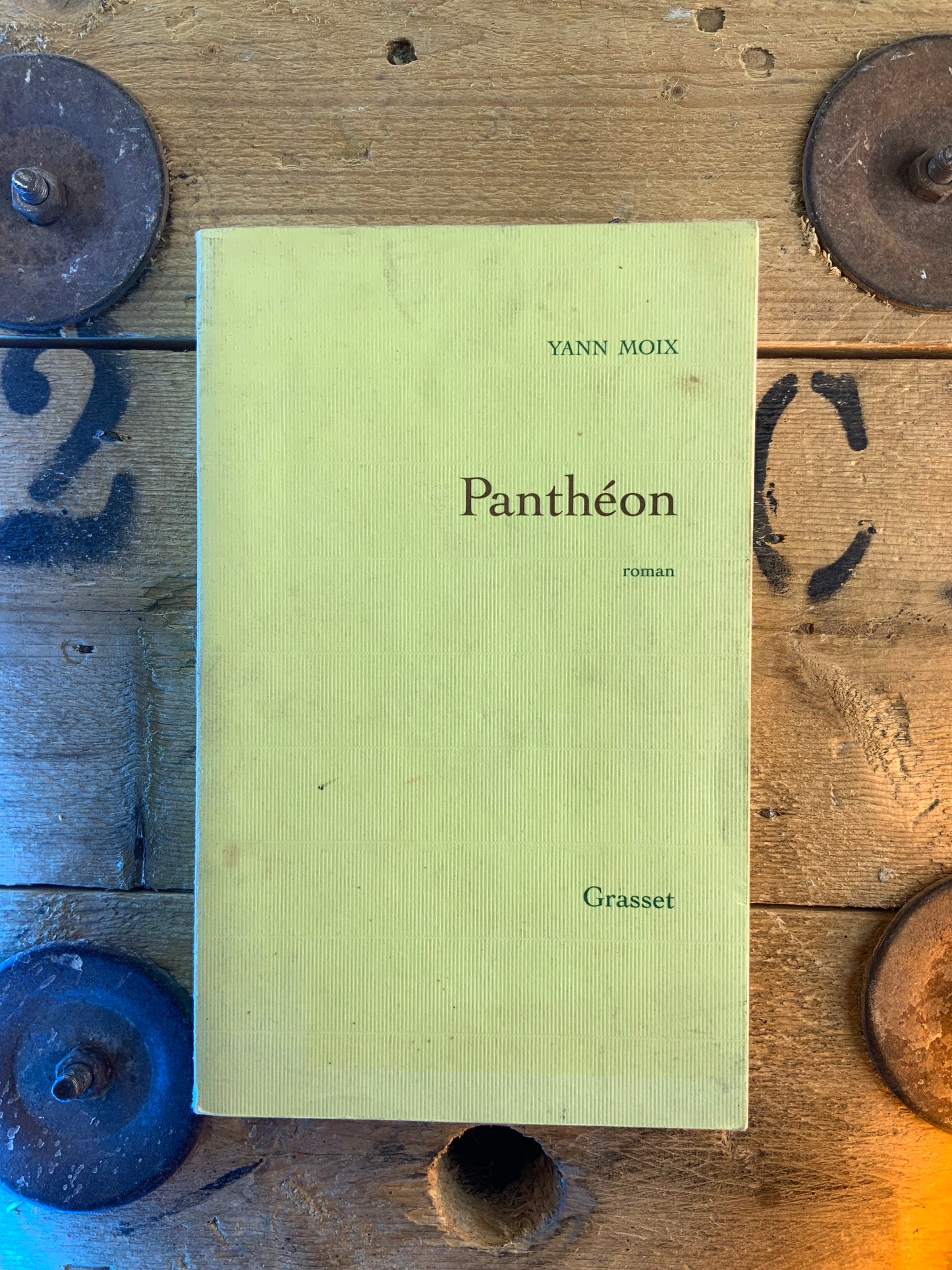 Panthéon - Yann Moix