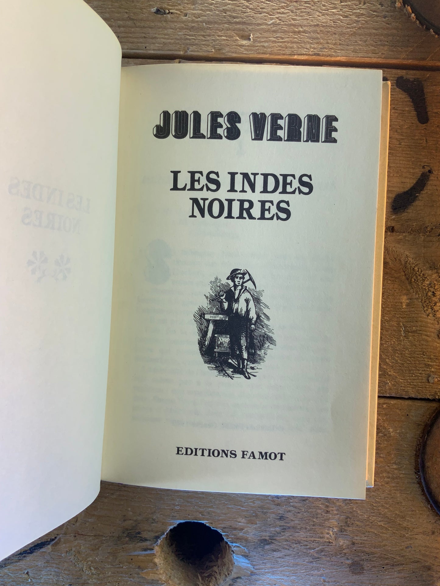 Les indes noires - Jules Verne