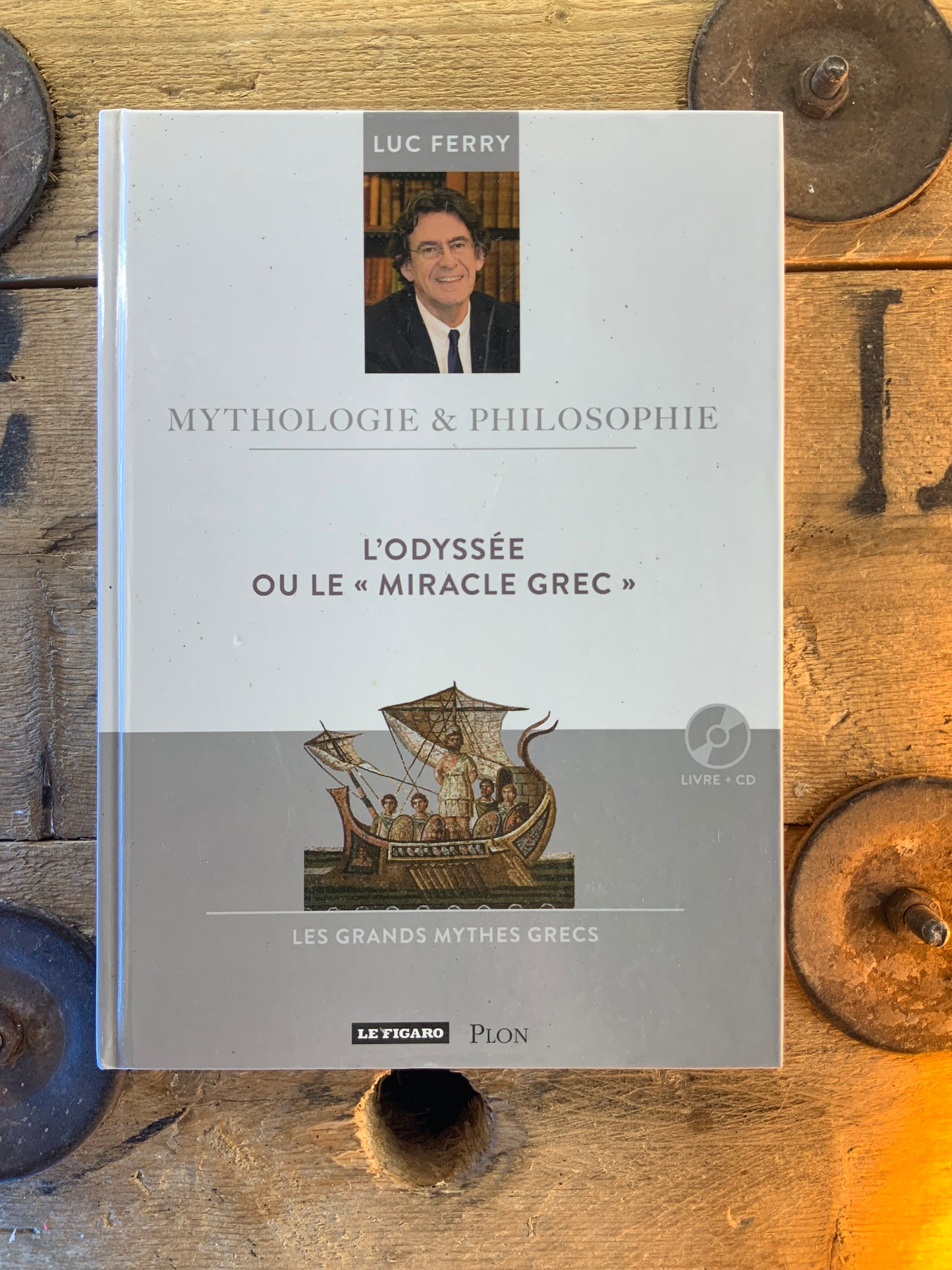 L’Odyssée ou le « miracle grec » - Luc Ferry