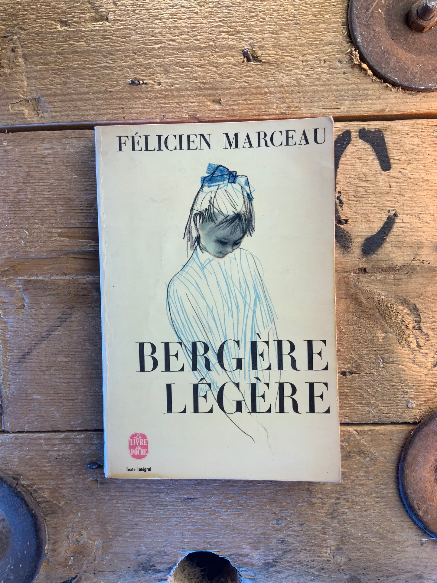 Bergère légère - Félicien Marceau