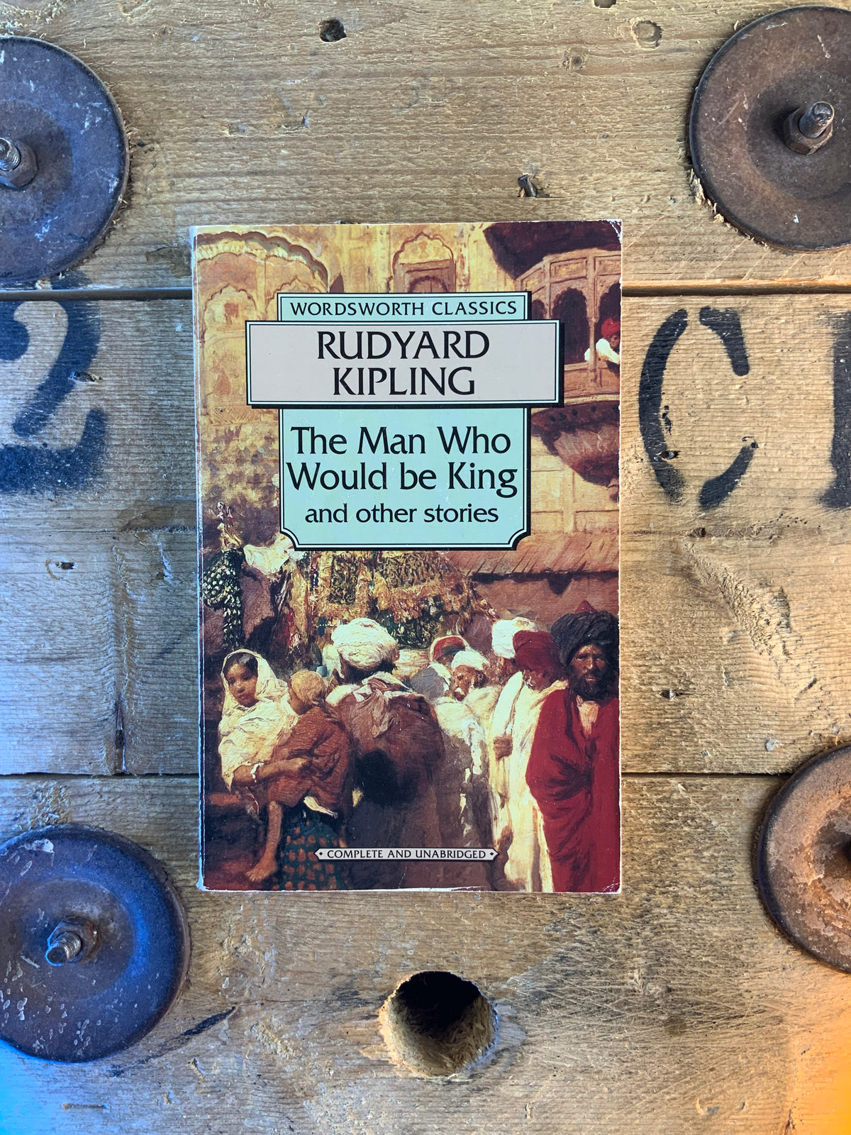 The man who would be King, and Other stories - Rudyard Kipling