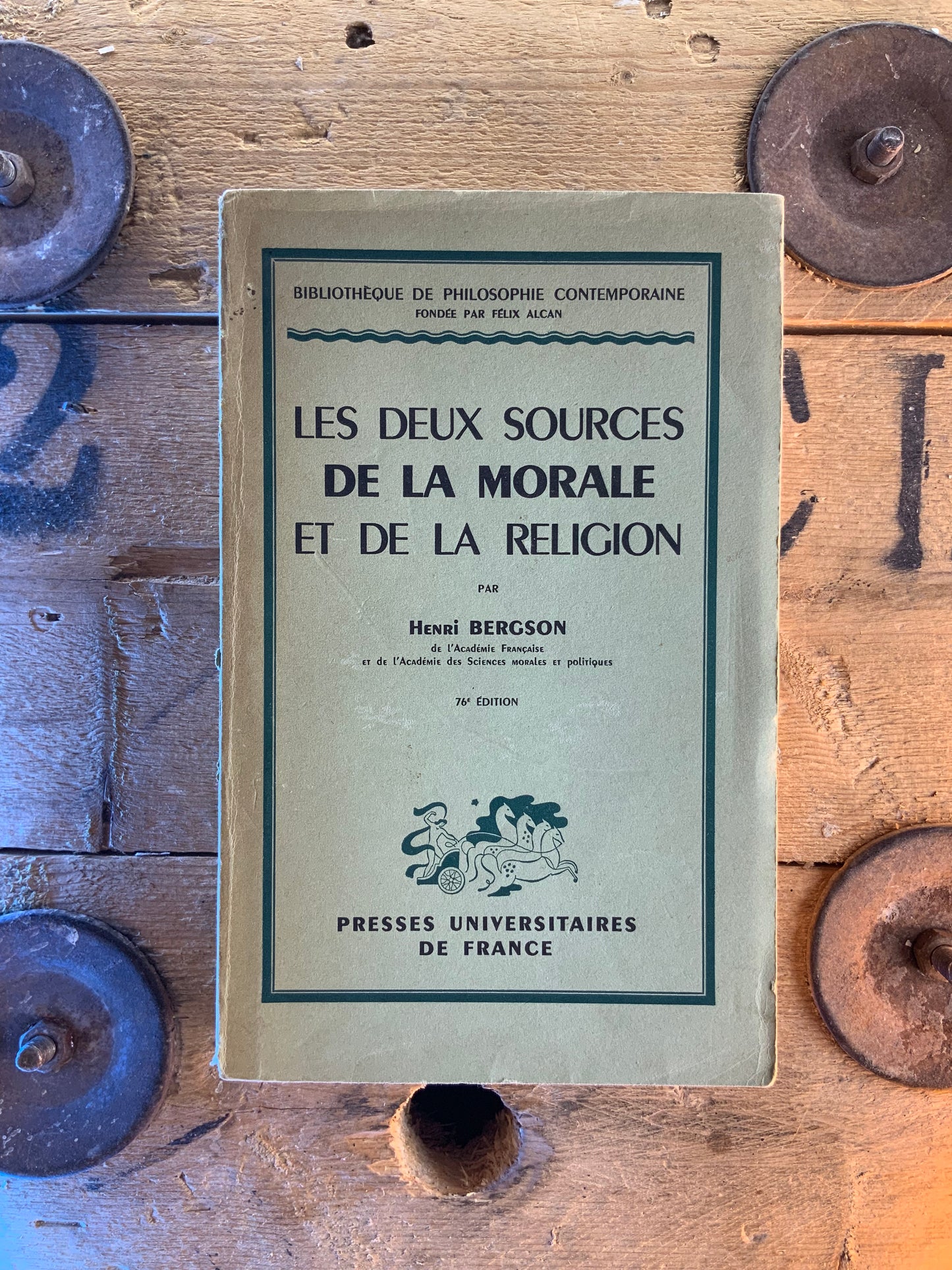 Les deux sources de la morale et de la religion - Henri Bergson
