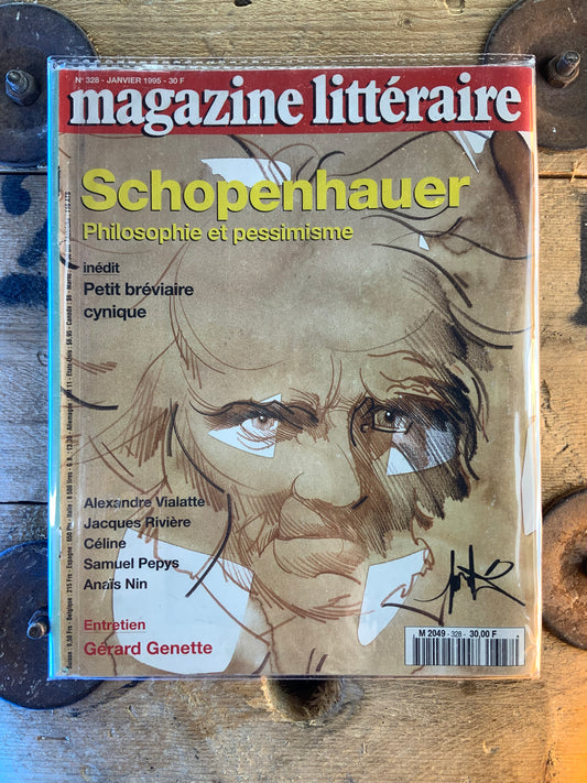 Schopenhauer : philosophie et pessimisme [ Magazine Littéraire ]