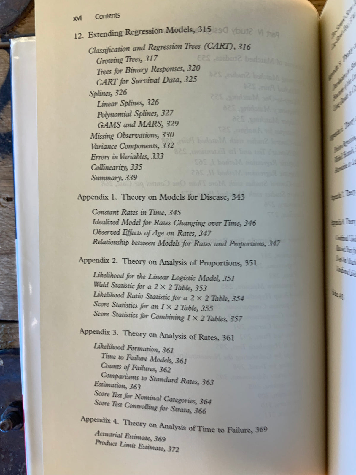 Multivariate methods in Epidemiology - Theodor R. Holford