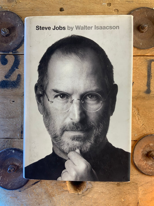 Steve Jobs - Walter Isaacson (Hardcover)