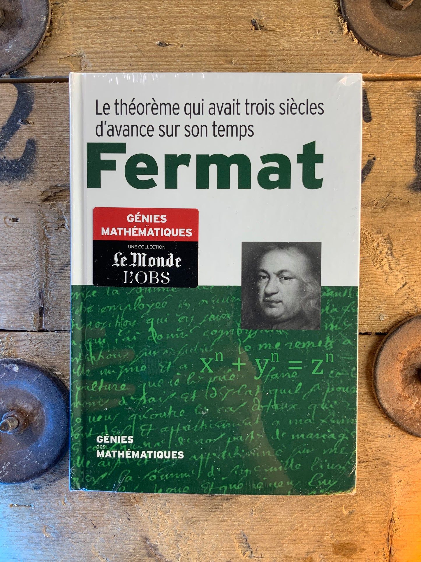 Fermat : Le théorème qui avait trois siècles d’avance sur son temps [ COLLECTION GÉNIES MATHÉMATIQUES ]