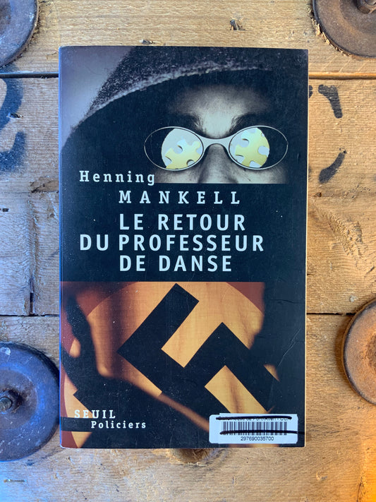 Le retour du professeur de danse - Henning Mankell