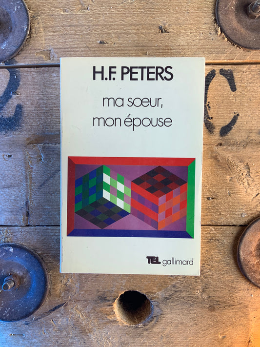 Ma sœur, mon épouse - Marc Soriano