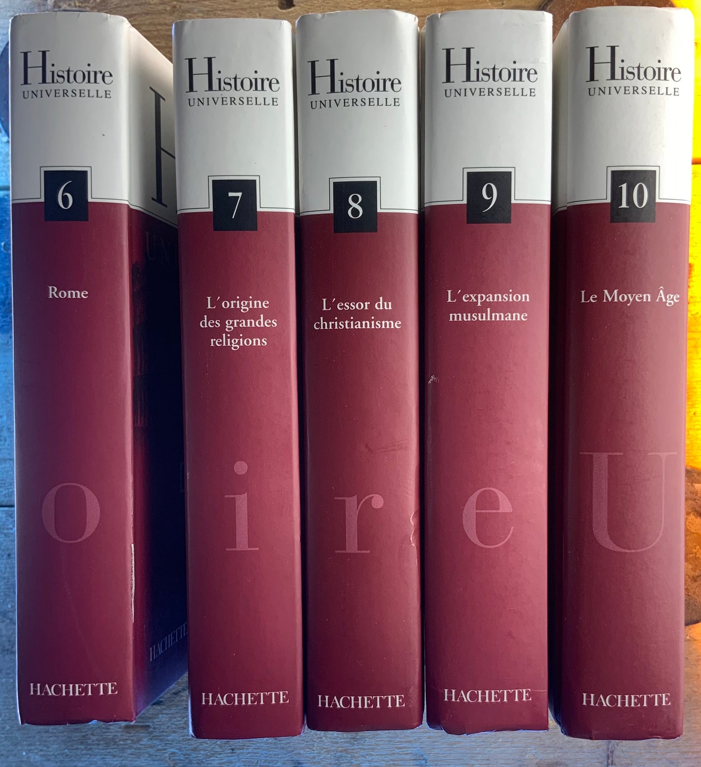 [Encyclopédie] L’histoire Universelle  20 volumes