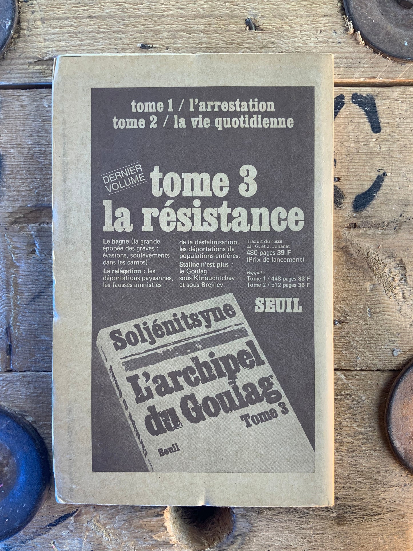 Retour du politique [ Revue Esprit ] - Juillet-Août 1976 - n° 7-8