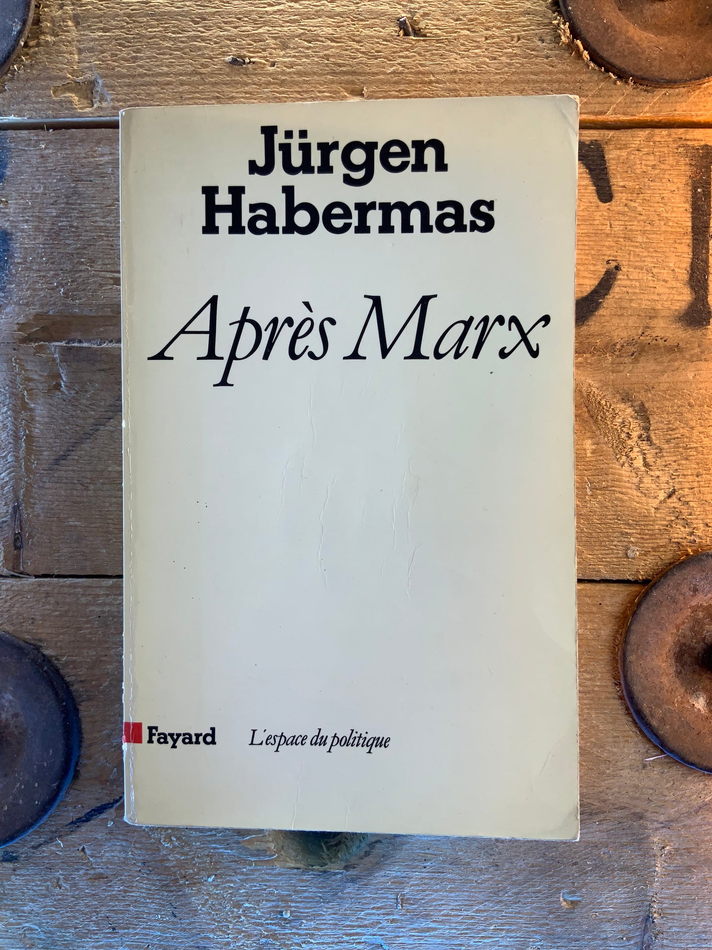 Après Marx - Jürgen Habermas