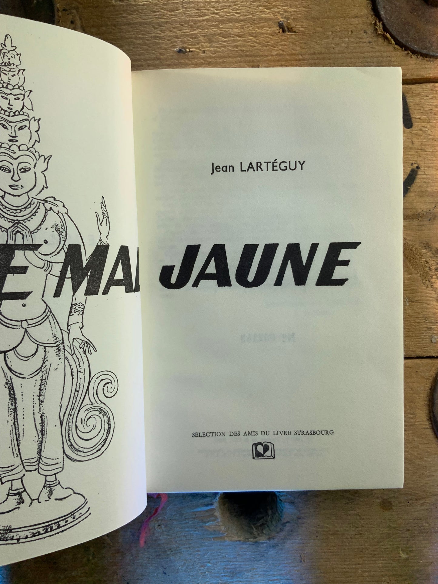 Le mal jaune - Jean Lartéguy