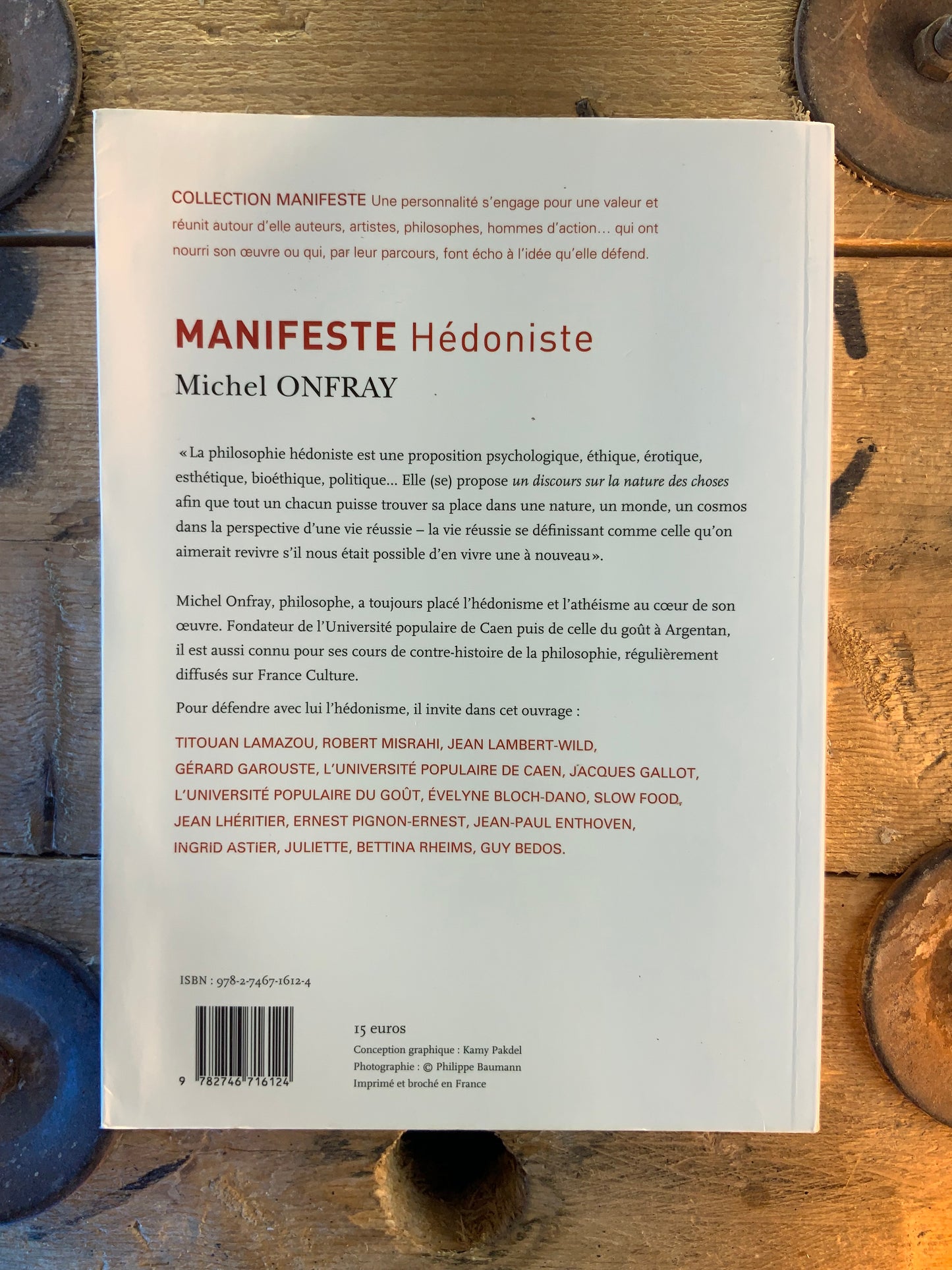 Manifeste Hédoniste - Michel Onfray