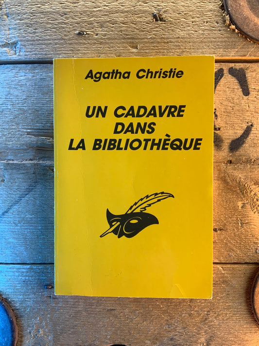 Un cadavre dans la bibliothèque - Agatha Christie