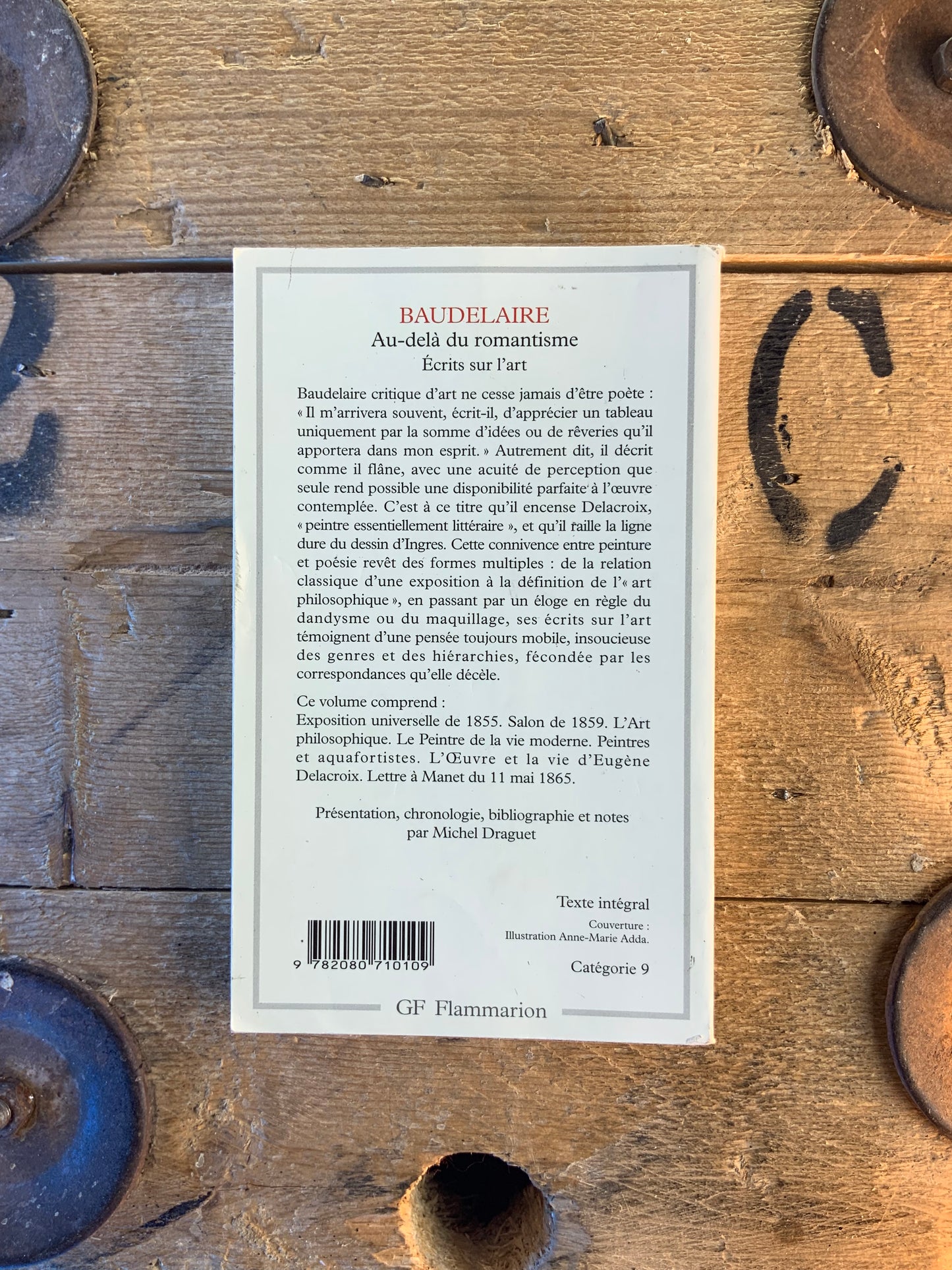 Au-delà du romantisme - Baudelaire