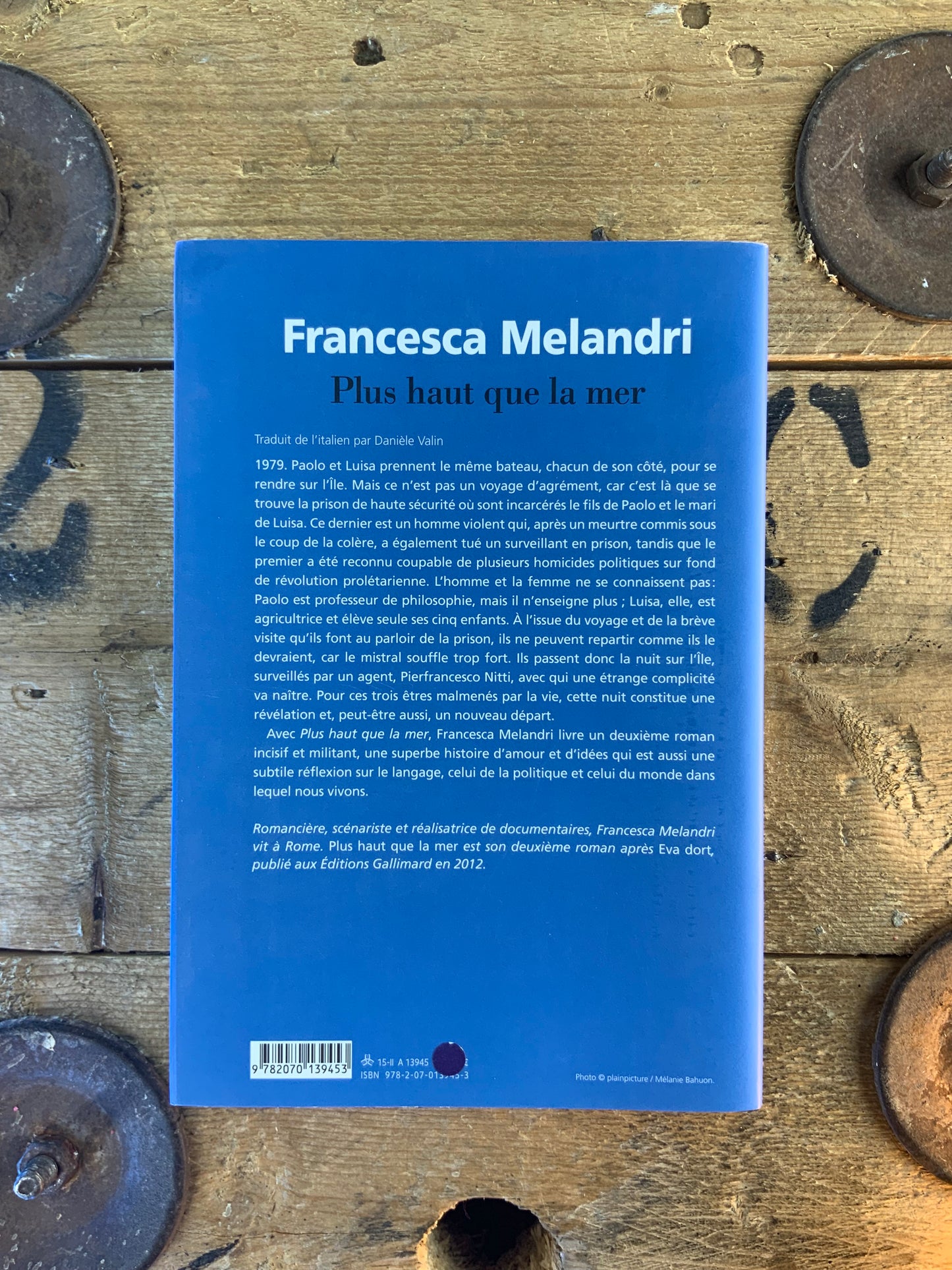 Plus haut que la mer - Francesca Melandri