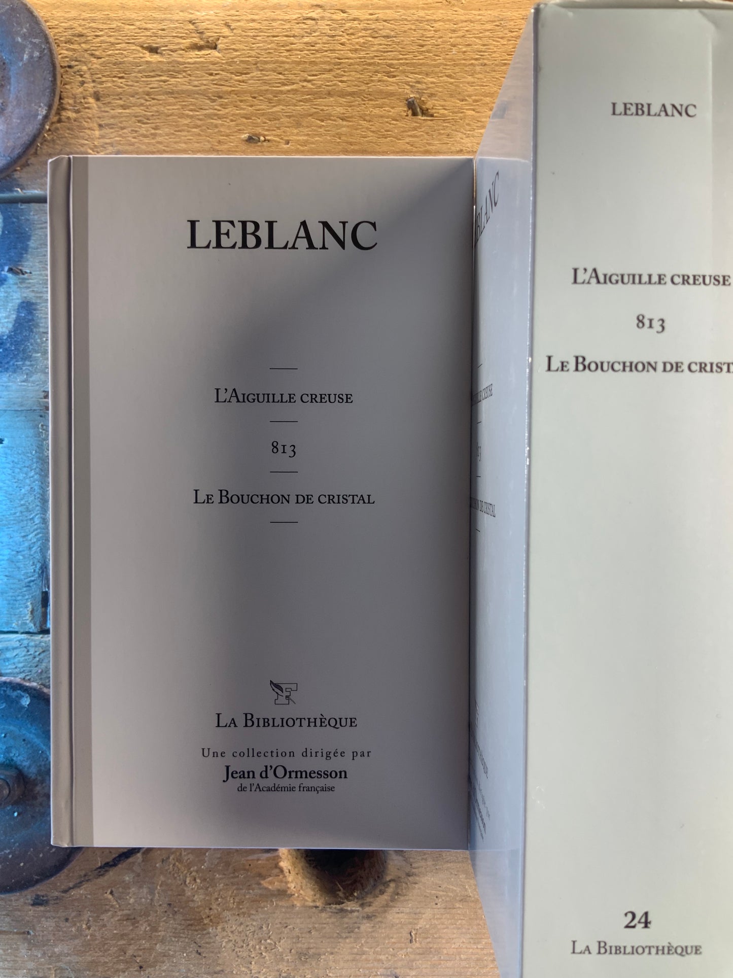 L’Aiguille Creuse, 813, Le bouchon de cristal - Maurice Leblanc