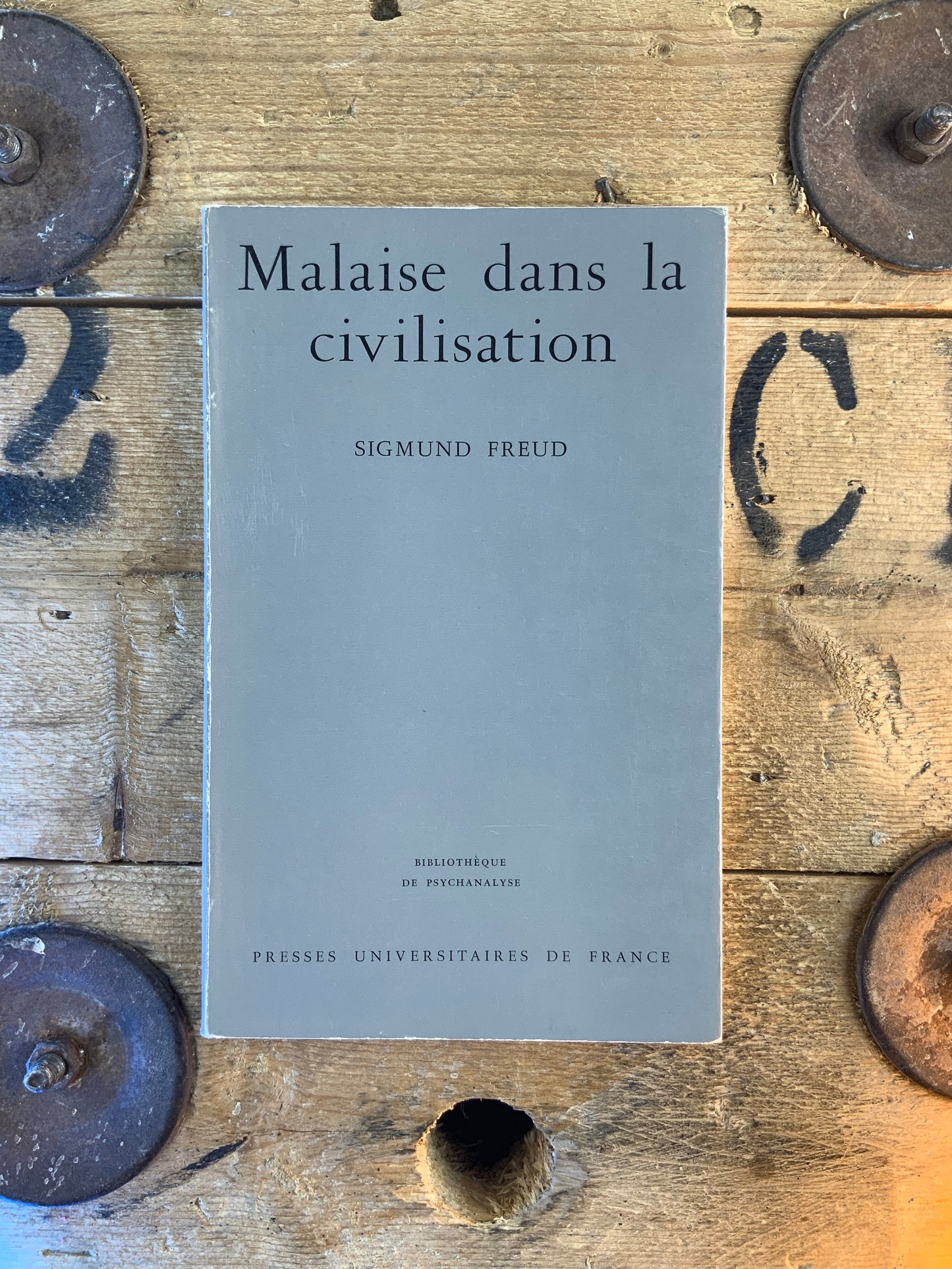 Malaise dans la civilisation - Sigmund Freud