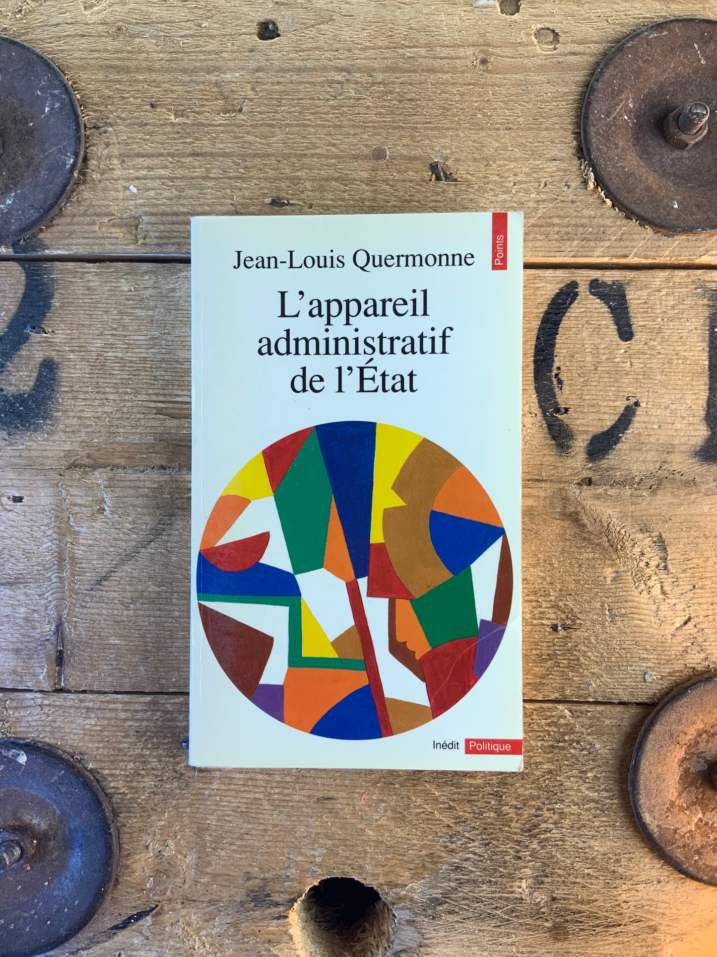 L’appareil administratif de l’État - Jean-Louis Quermonne