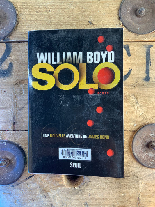 Solo - William Boyd