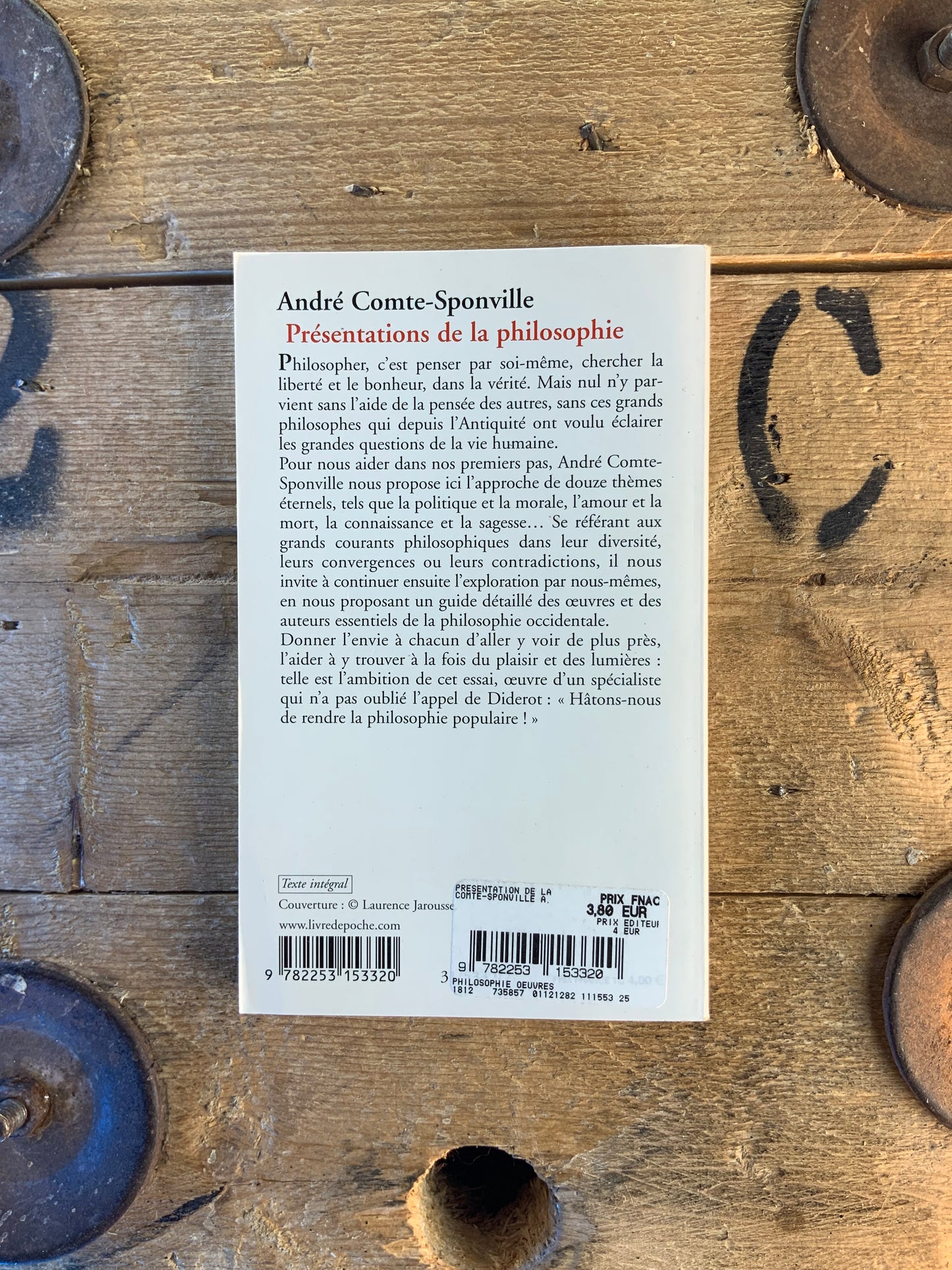Présentations de la philosophie - André Comte-Sponville