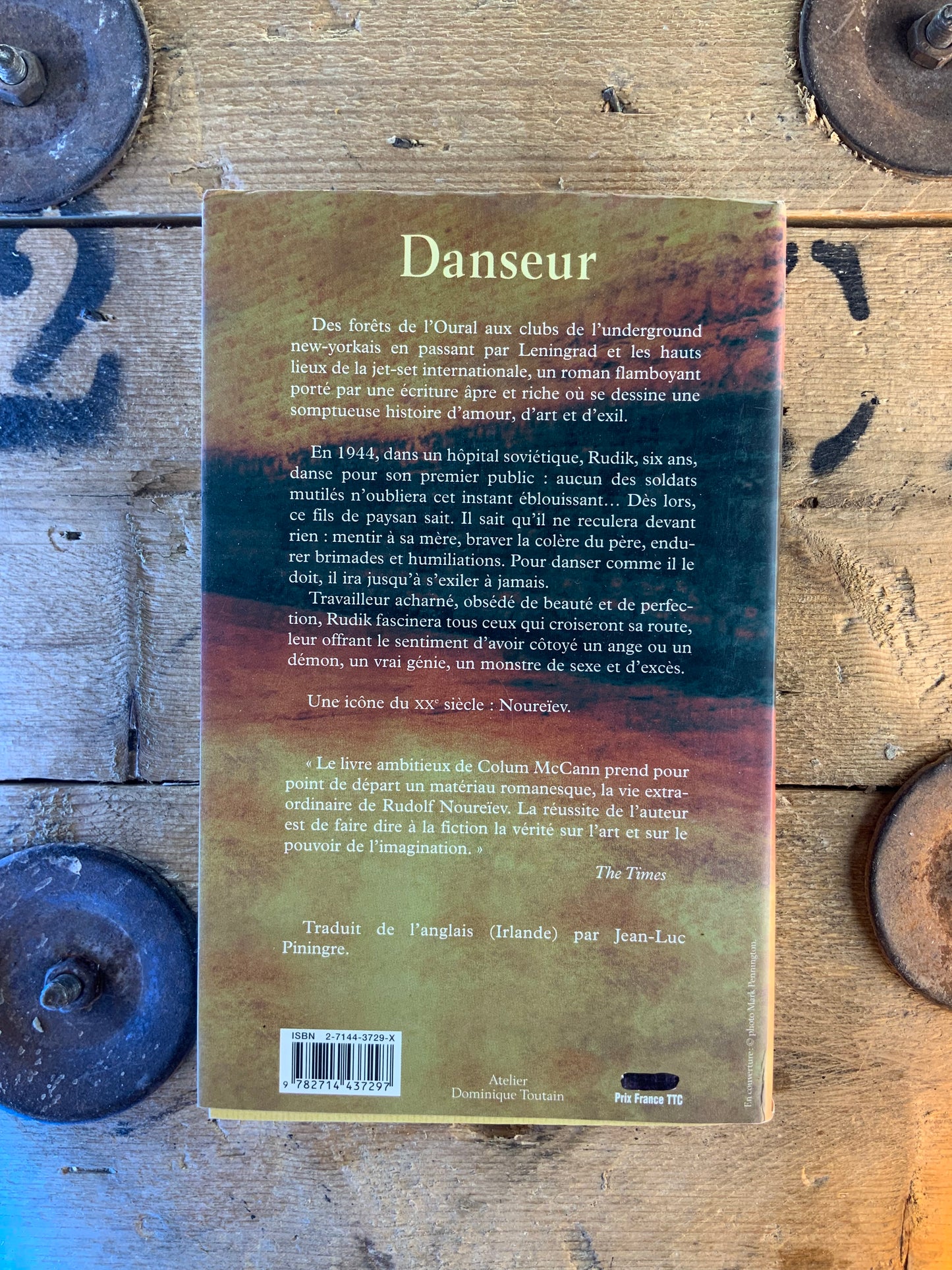 Danseur - Colum McCann