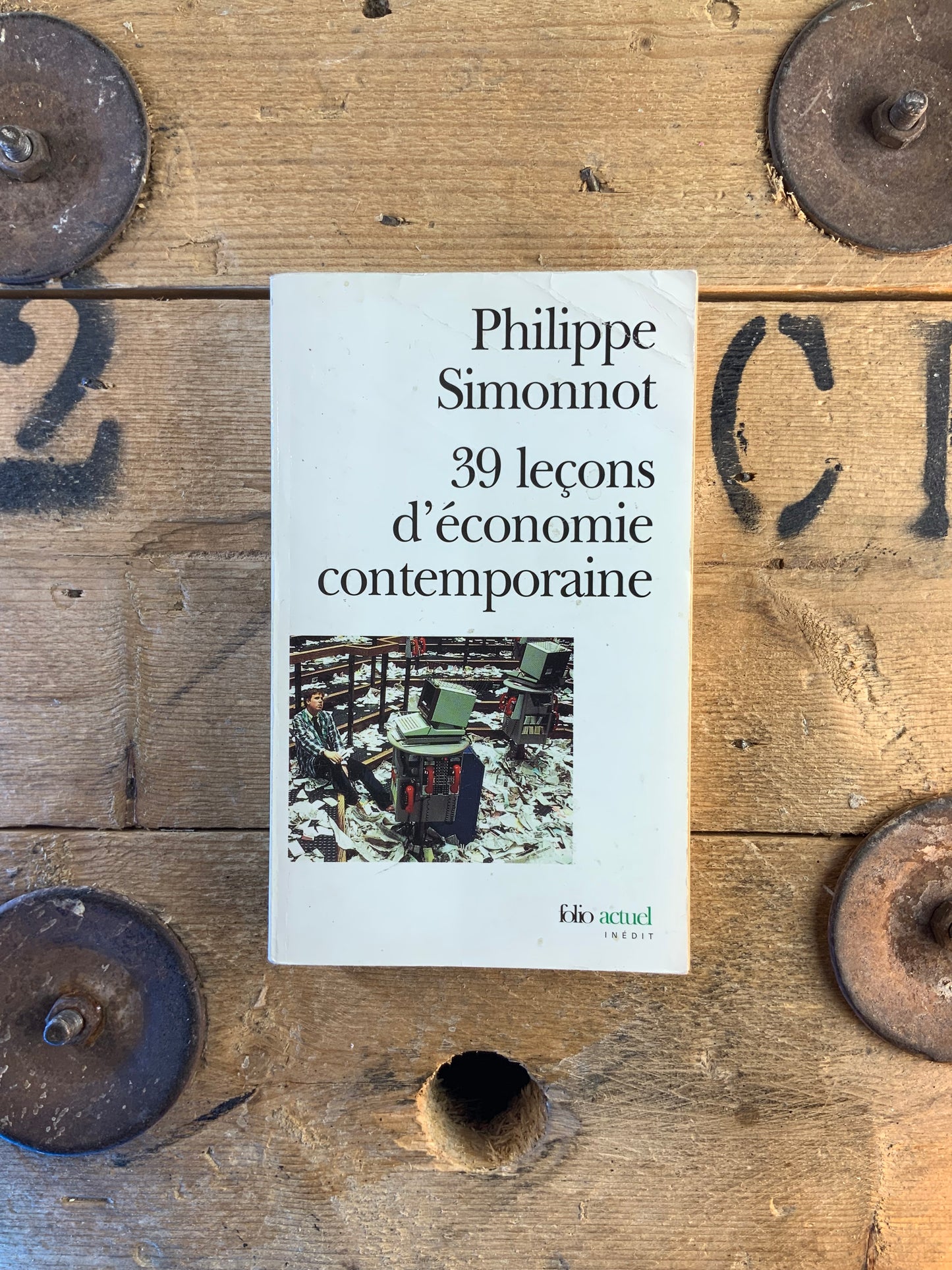 39 leçons d’économie contemporaine - Philippe Simonnot