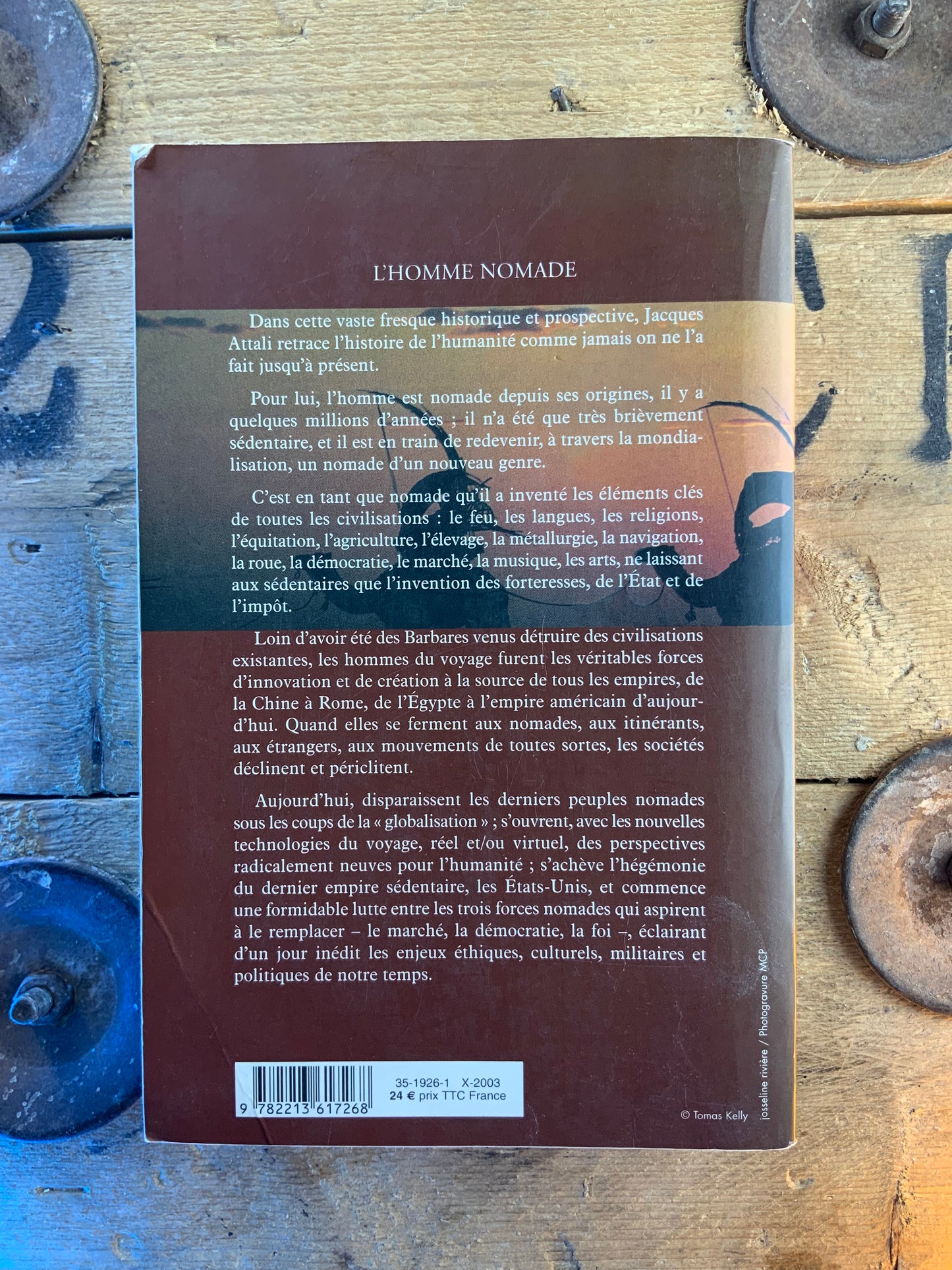 L’homme nomade - Jacques Attali